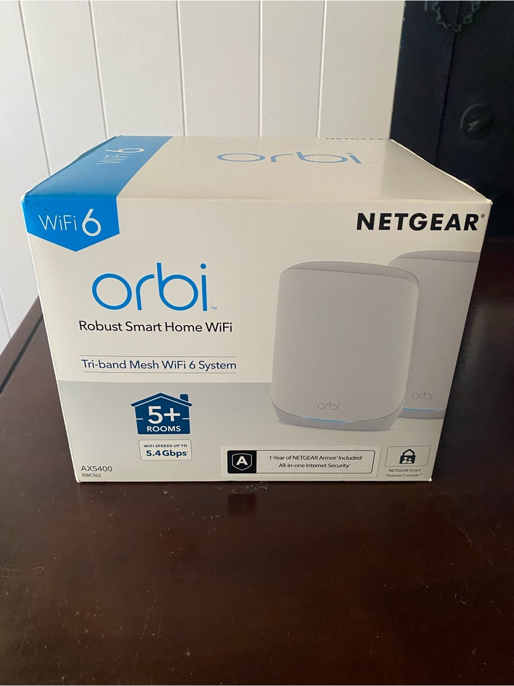 NETGEAR Orbi App Router Setup Box - Blue